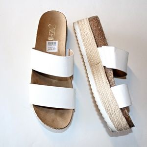 Espadrille Platform Sandals